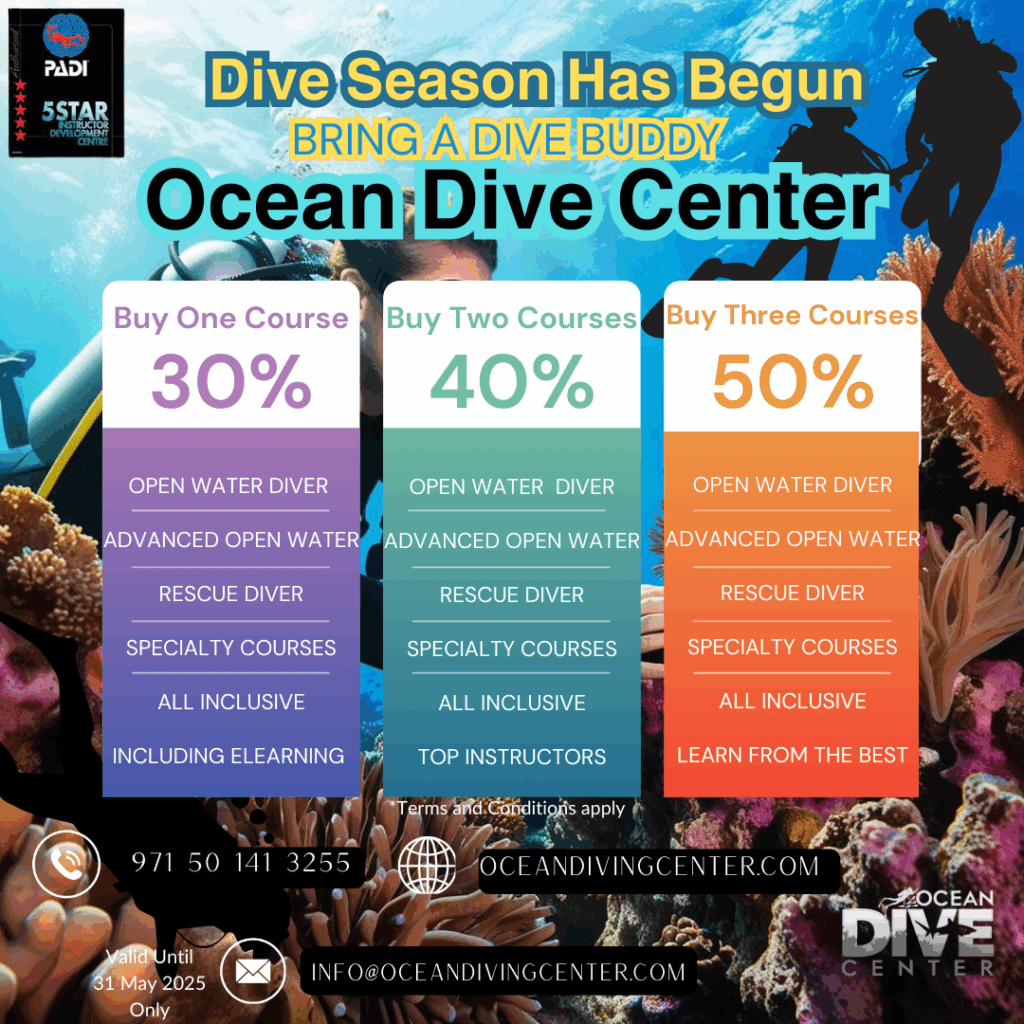 ODC May 2025 Diving Deals