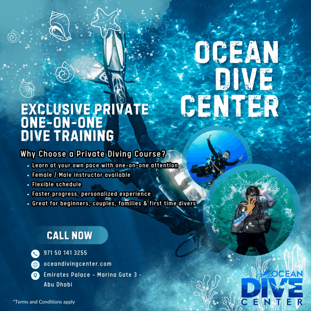 ODC Private Diving - One-On-One