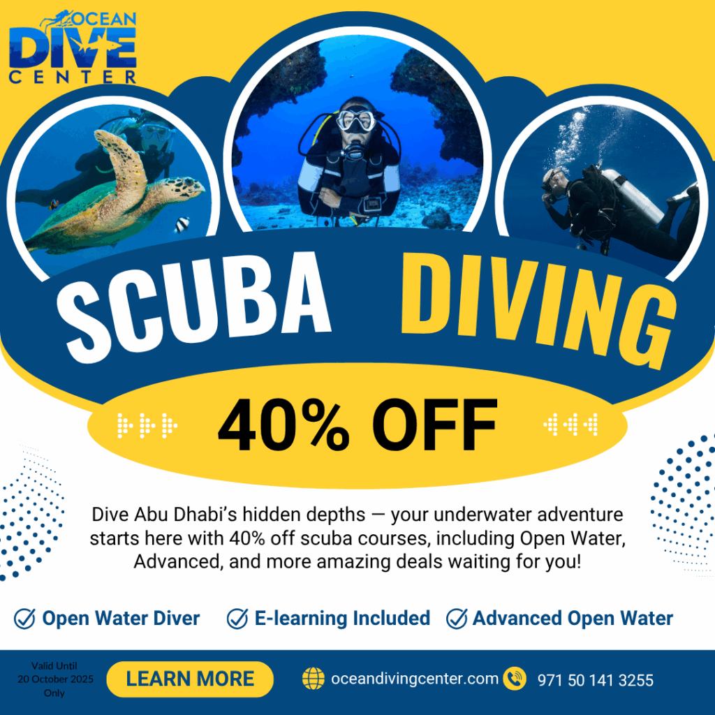 Ocean Dive Center 40% off Selected Courses