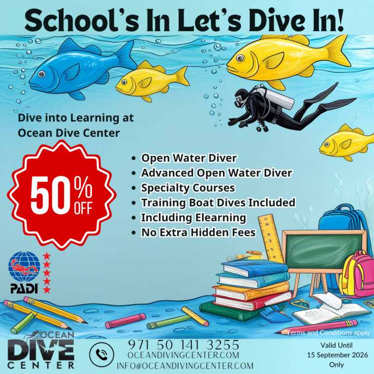 Ocean Dive Center Abu Dhabi